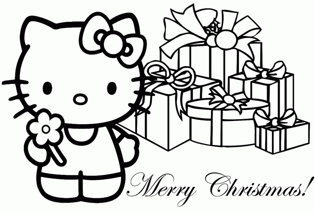 Holidays: Wonderful Christmas Stocking Coloring Pages For Kids 