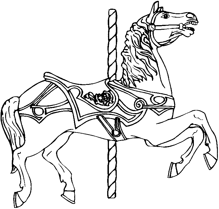 carousel-horse-coloring-pages-to-print-coloring-home