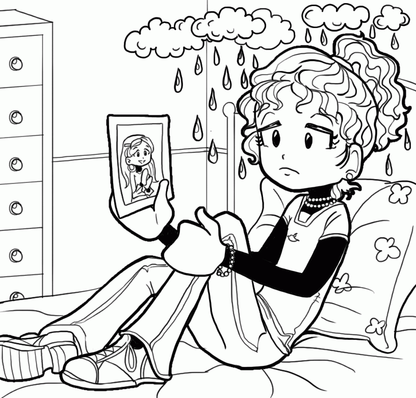 √ Dork Diaries Coloring Sheets / Printable Dork Diaries Colouring Pages