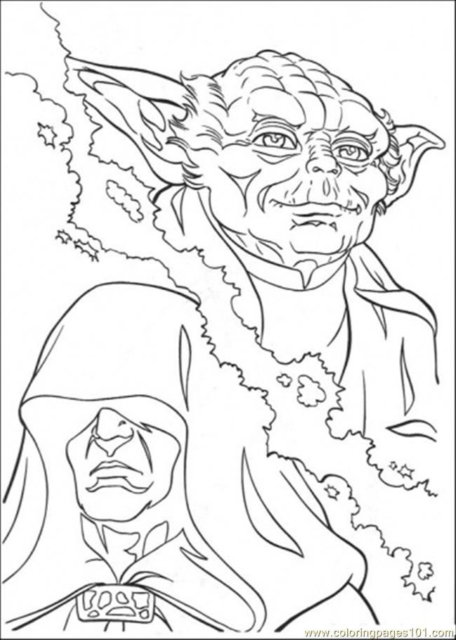 Star Wars Yoda Coloring Pages | Coloring Pages For Kids | Kids 