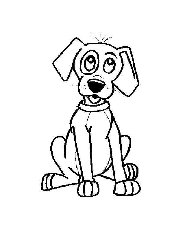 Dogs | Free Printable Coloring Pages | Page 2
