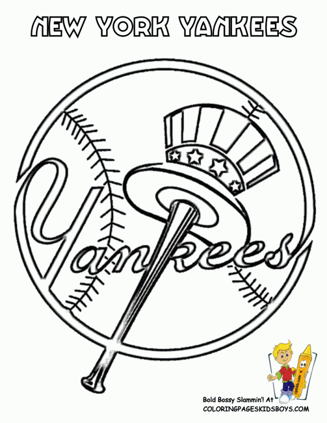 Baseball Team Coloring Pages Coloring Book Area Best Source For 