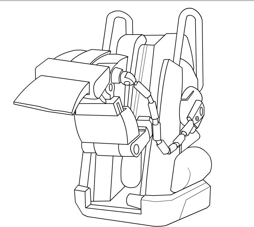 Oculus HomLa wall e Colouring Pages