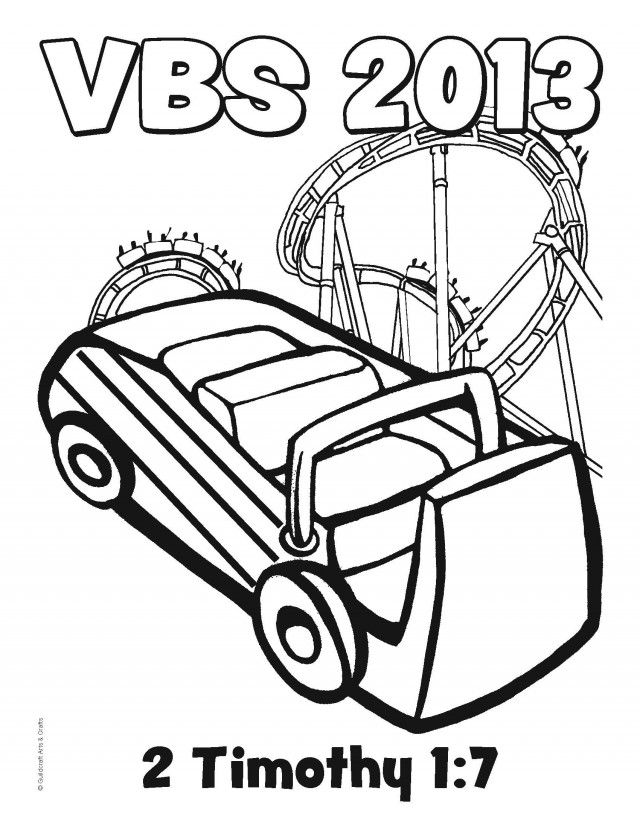 Freebie Friday VBS Amp Library Coloring Sheets Grandparents Day 