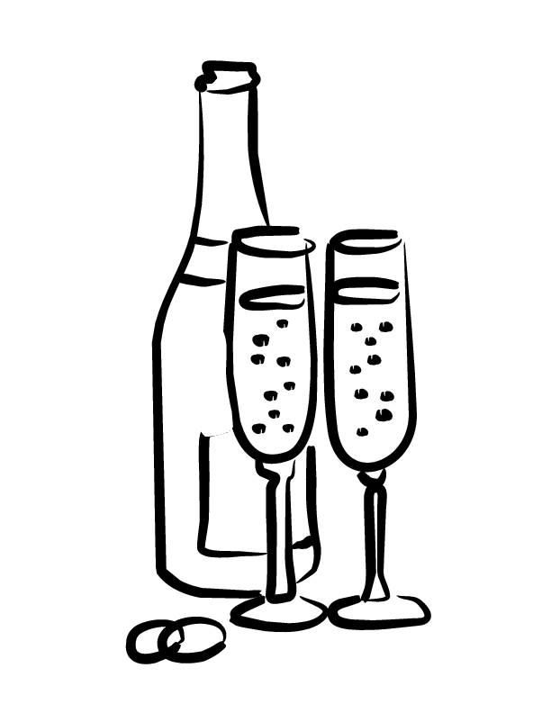 Search Results » Colouring Pages Champagne Bottle