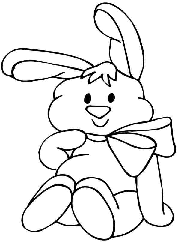 Coloring Pages Rabbit 324 | Free Printable Coloring Pages