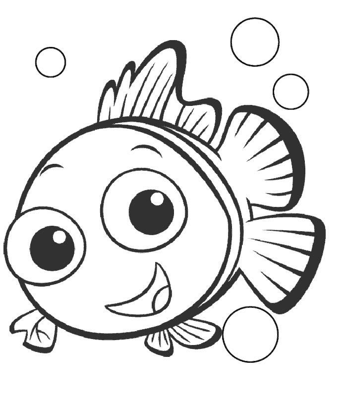 Finding Nemo Colouring Sheets | Coloring - Part 3