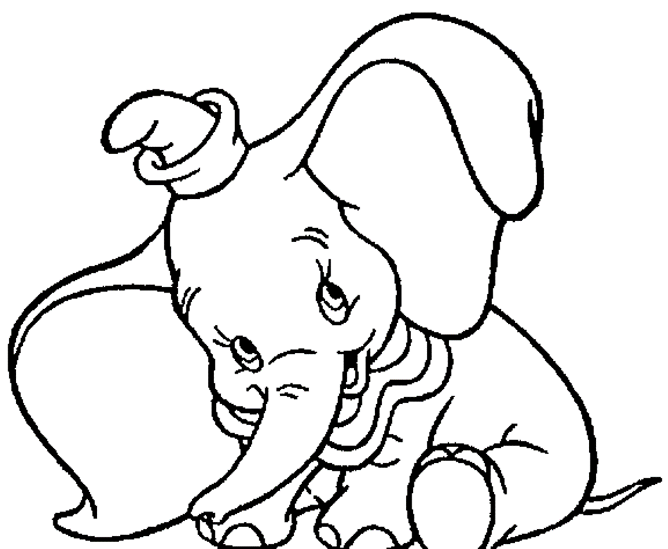 dumbo coloring page  coloring home