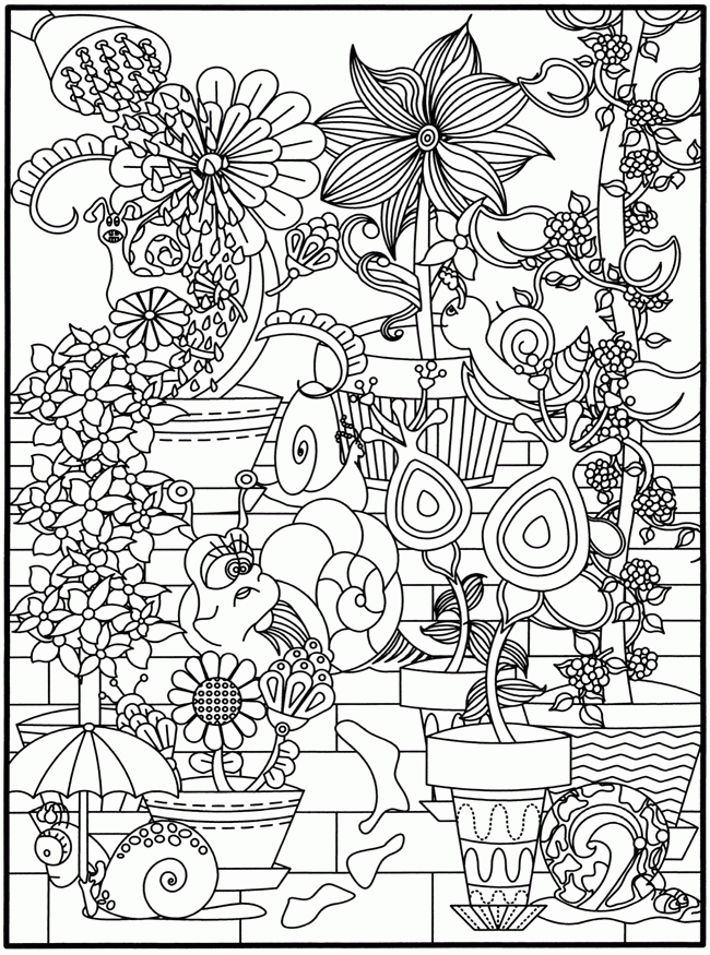 Dover Publications Coloring Pages - Coloring Home