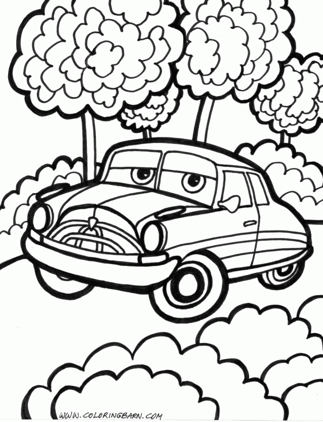 cars old car coloring pages | Coloring Pages