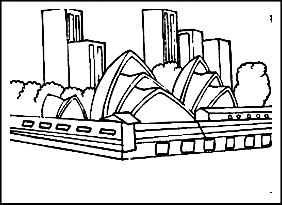 Australian Flag Coloring Page For Kids Id 3668 Uncategorized 48448 