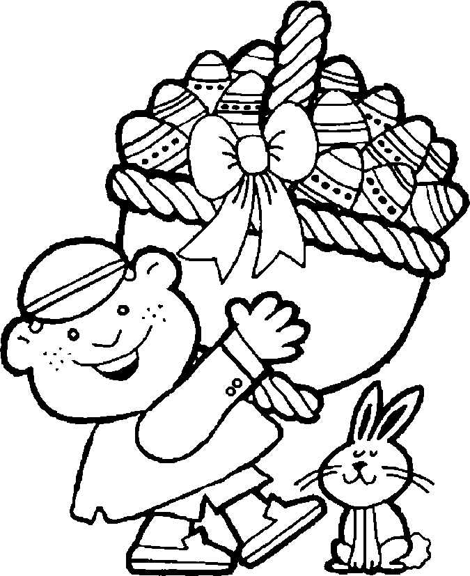 Easter Coloring Pages: Printable Easter Coloring Sheets, Free 