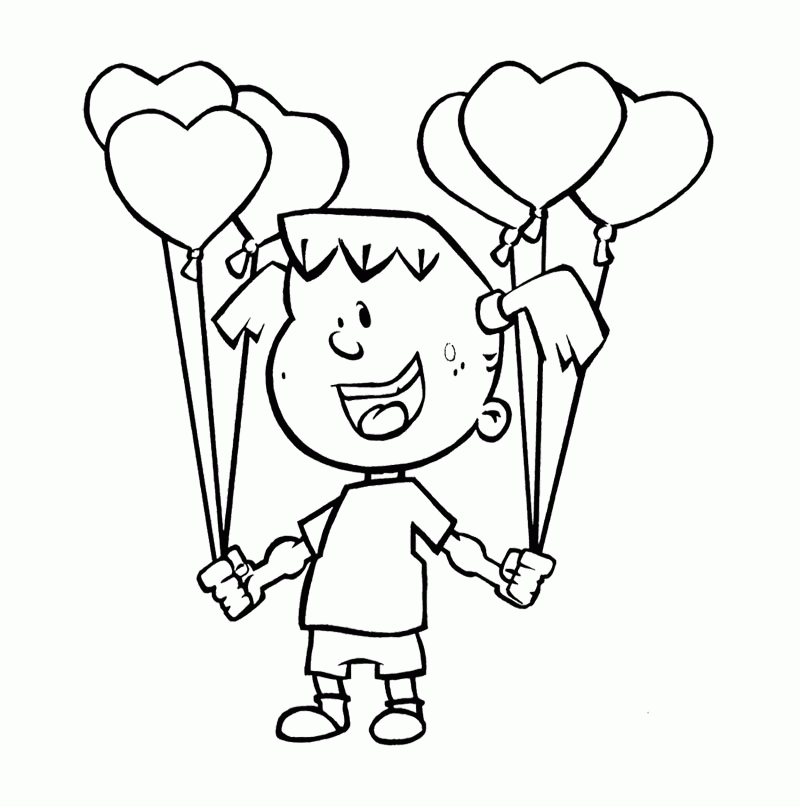 New Year Coloring Pages : Winnie The Pooh Was Holding A Happy New 