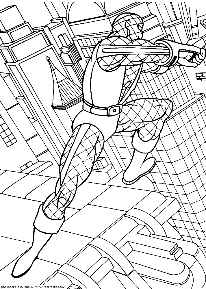 The Amazing Spider Man Coloring Pages