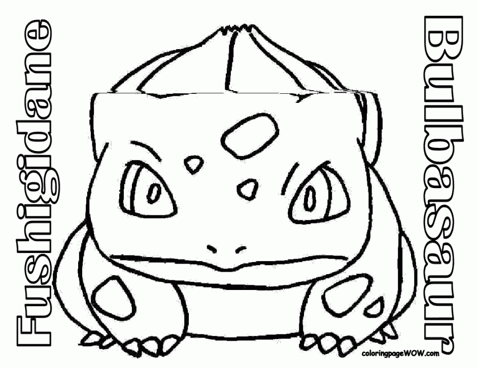 Pokemon Coloring Pages To Print Out 30 Pokemon Kids Printables 