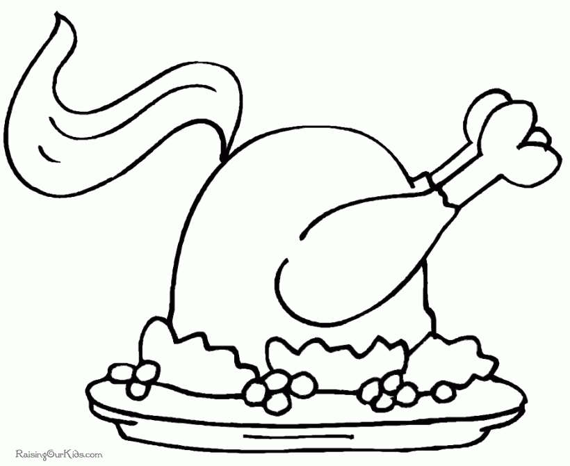 Download Steady Food Chicken Coloring Page Or Print Steady Food 