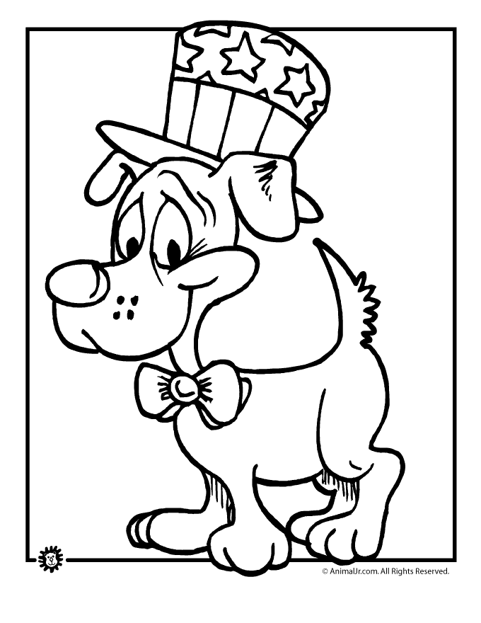 patriotic coloring pages for kids  coloring home