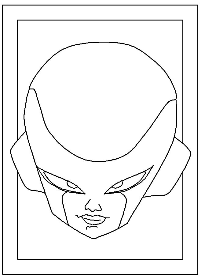 Dragon Ball Z Coloring Pages (20 of 105)