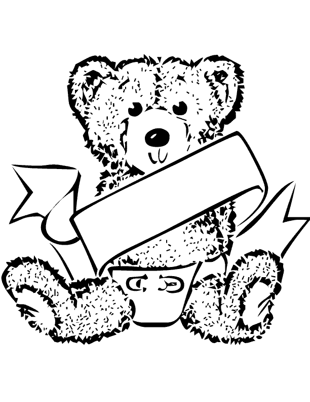 baby bears Colouring Pages (page 3)