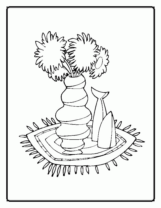 Flower Coloring Pages | Coloring Pages To Print