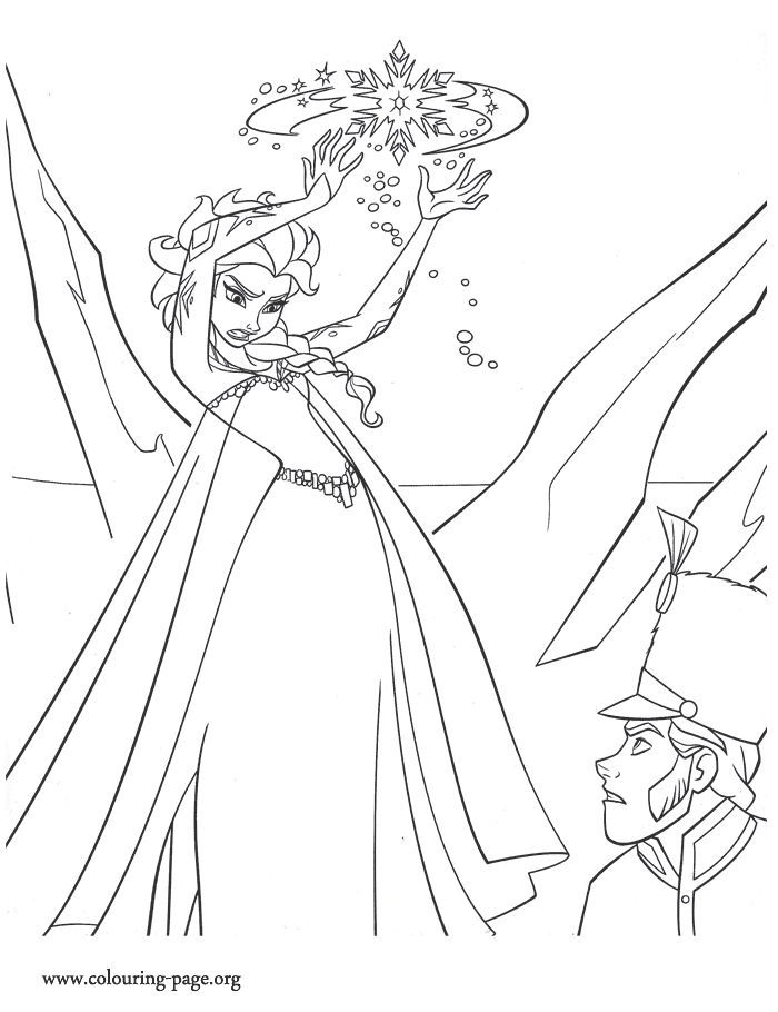 coloring-pages-elsa-frozen-174 | Free coloring pages for kids