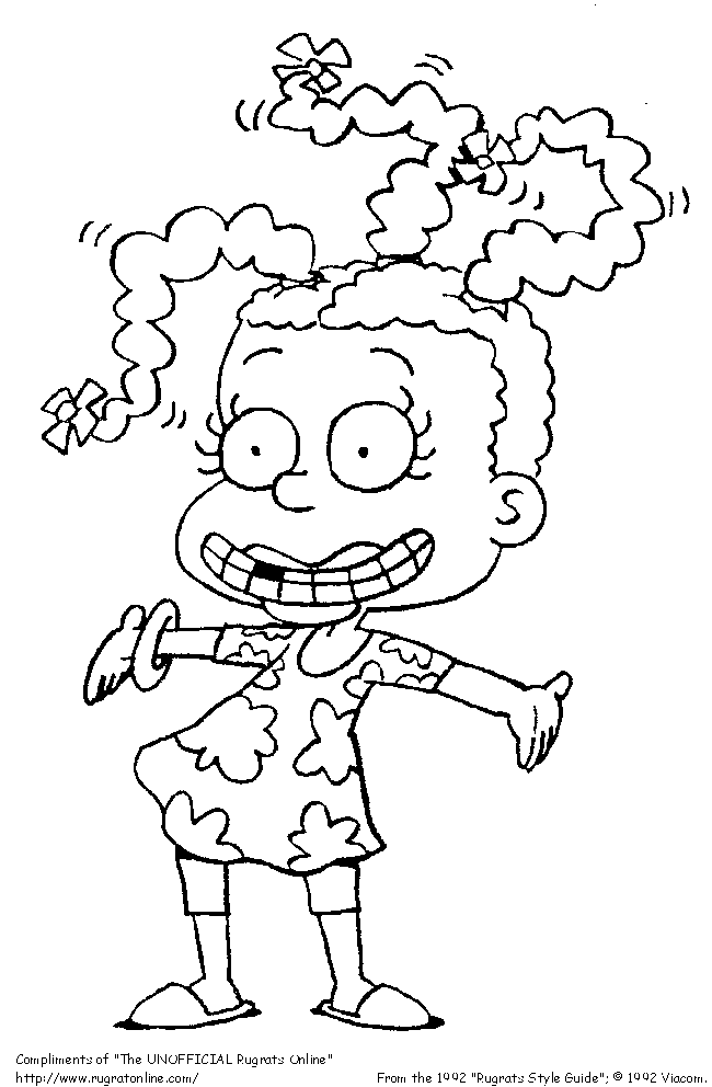 Rugrats Coloring Pages coloring pages of rugrats – Kids Coloring Pages