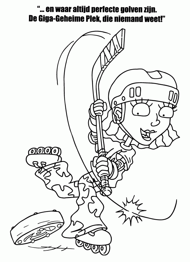 Coloring Page Rocket Power Coloring Pages 11 284672 Rocket Power 