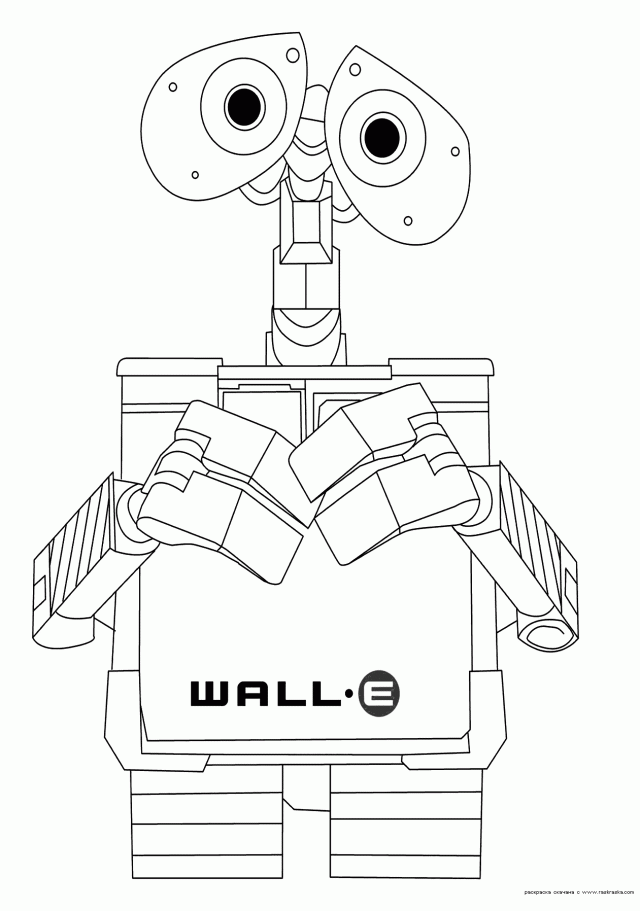 Wall E Coloring Pages 1 Wall E Kids Printables Coloring Pages 