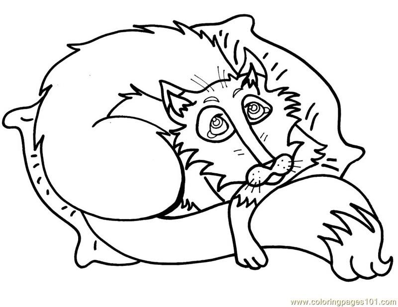 Animal Coloring Coloring Page Fox Fox Kit Coloring : fox coloring 