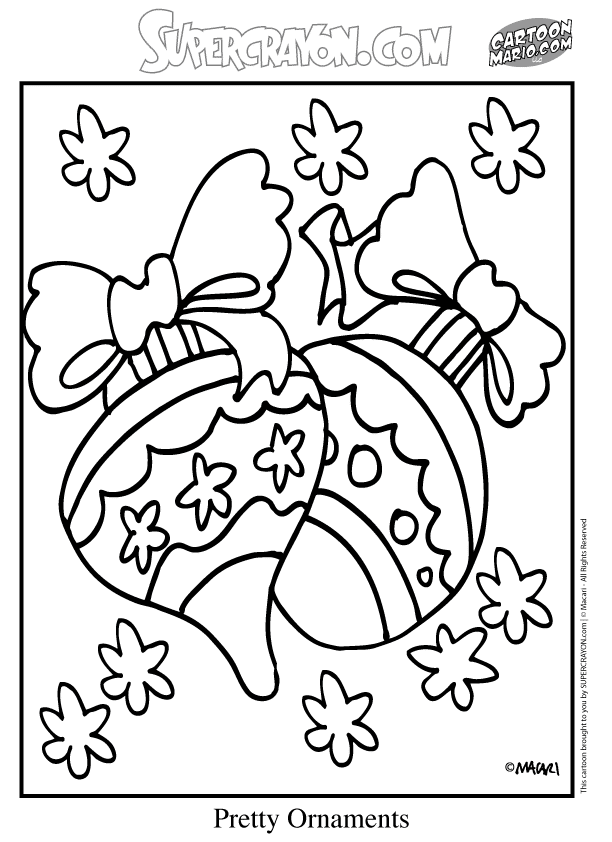 Ornament Coloring Pages 481 | Free Printable Coloring Pages