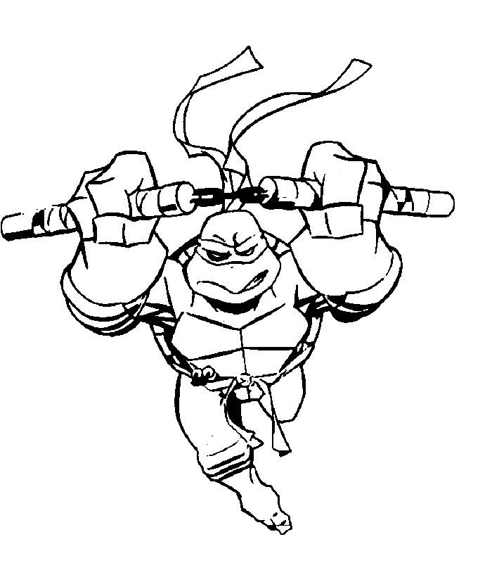 Ninja turtle coloring Free coloring pages, free printable Ninja 
