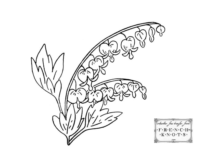 Download Simple Flower Patterns To Trace - Coloring Home