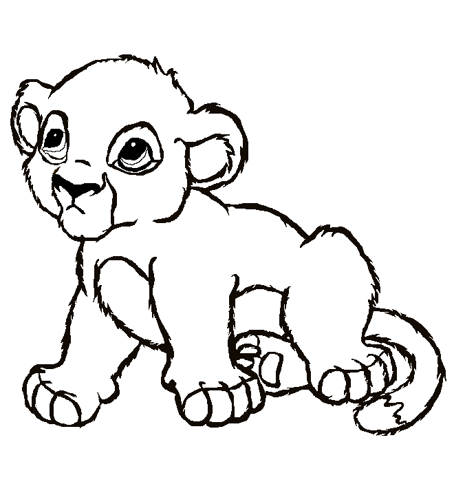 Image - A cubby outline2.png - The Lion King Fanon Wiki, The Free 