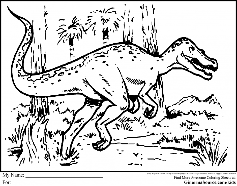 Coloring Pages Dinosaur Coloring Page Animals Gt Dinosaur Online 