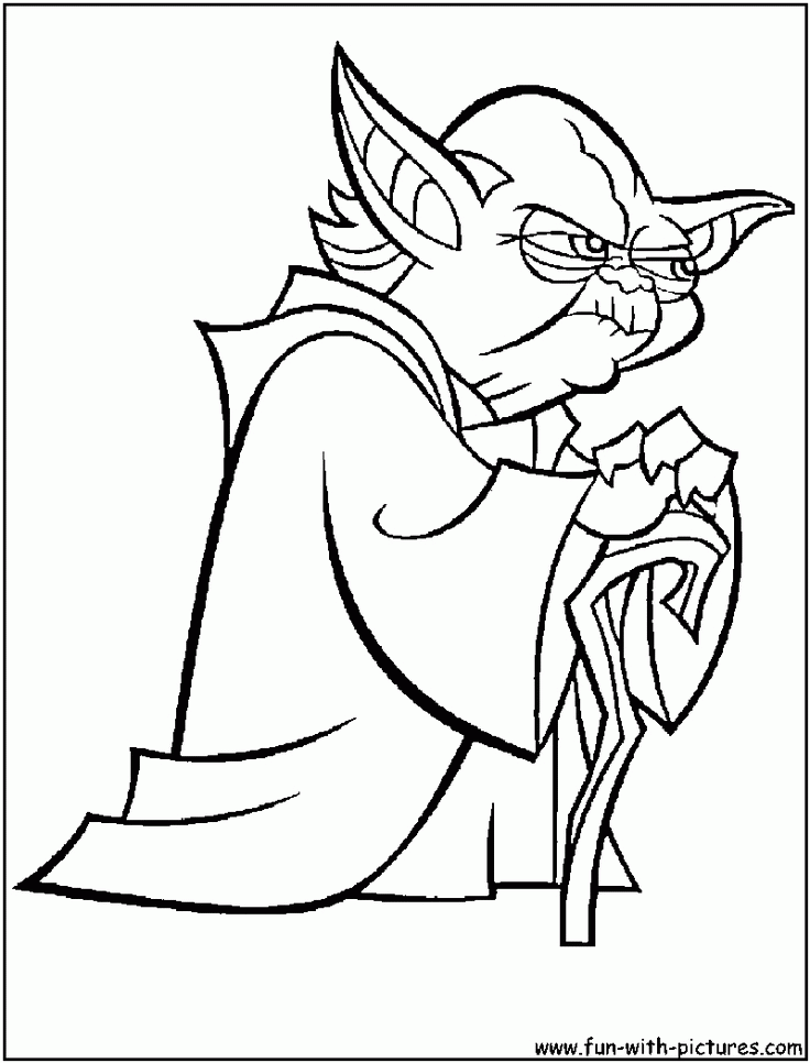 Yoda Coloring Pages | Coloring Pages