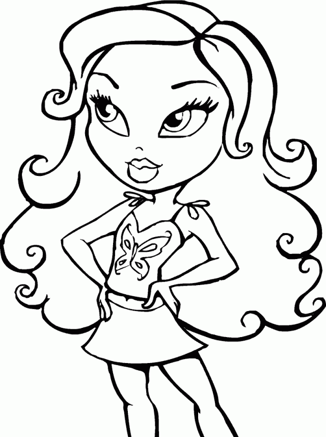 Featured image of post How To Draw A Bratz Doll You can choose between 20 different dolls and over 60 fashion pieces and create your very own bratz doll