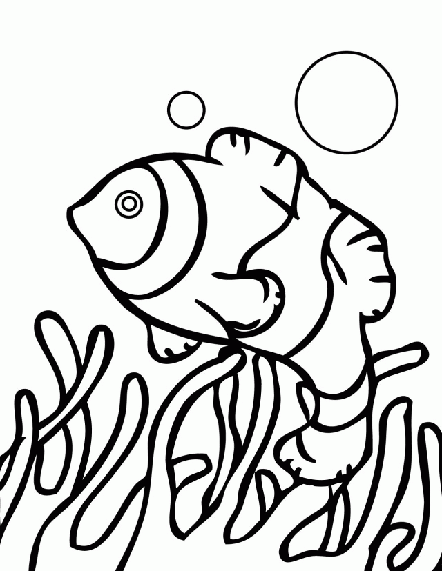Coral Reef Coloring Pages For Kids 182237 Coral Reef Coloring 