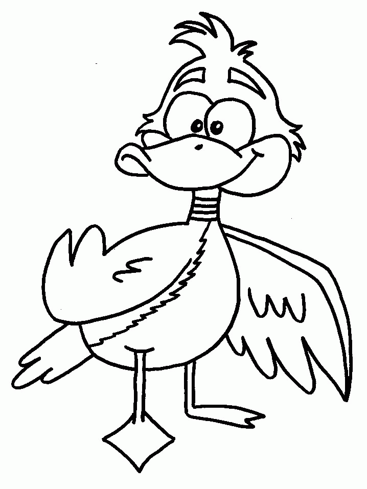 rubber ducky coloring page | Coloring Picture HD For Kids 