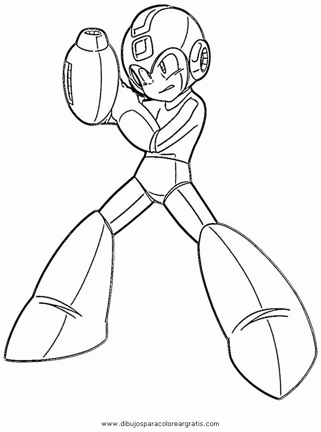 Zero from megaman x Colouring Pages