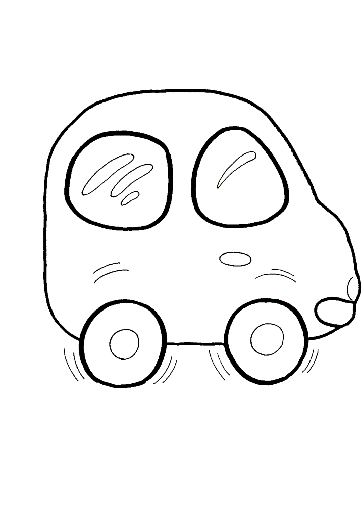Tracked Loader Construction Vehicle Coloring Page