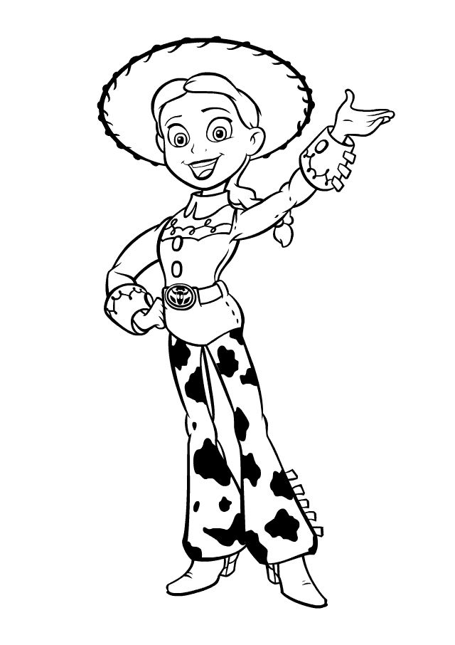 amazing Disney Toy Story Coloring Pages For Kids | Best Coloring Pages