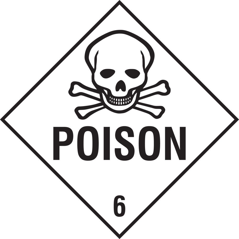Poison Sign 