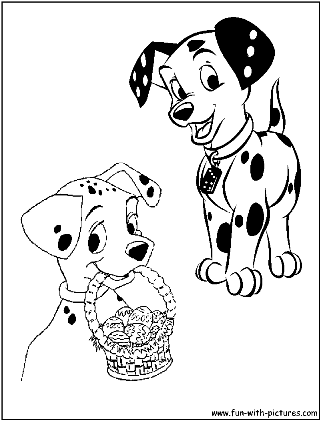 Dalmatian Pictures - Coloring Home