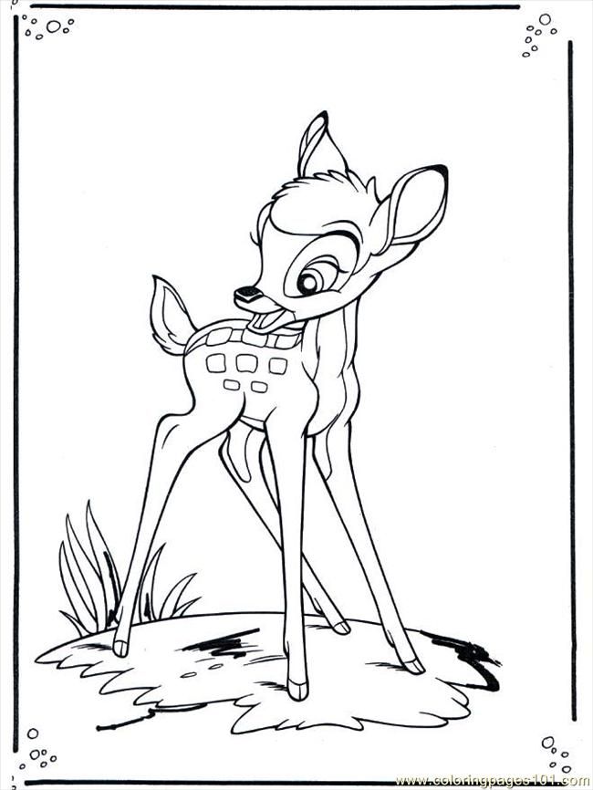 Coloring Pages Bambi 2 B (Cartoons > Bambi 2) - free printable 