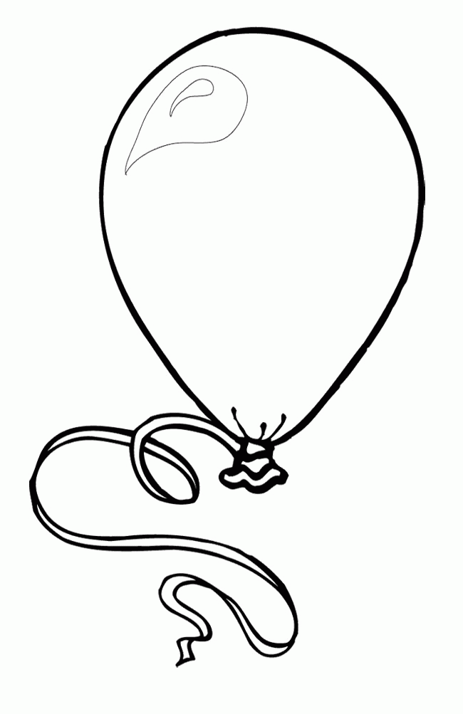 New Year Coloring Pages : Coloring Pictures Balloon Happy New Year 