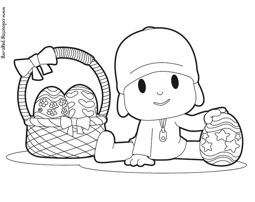 Pocoyo Pictures - Coloring Home