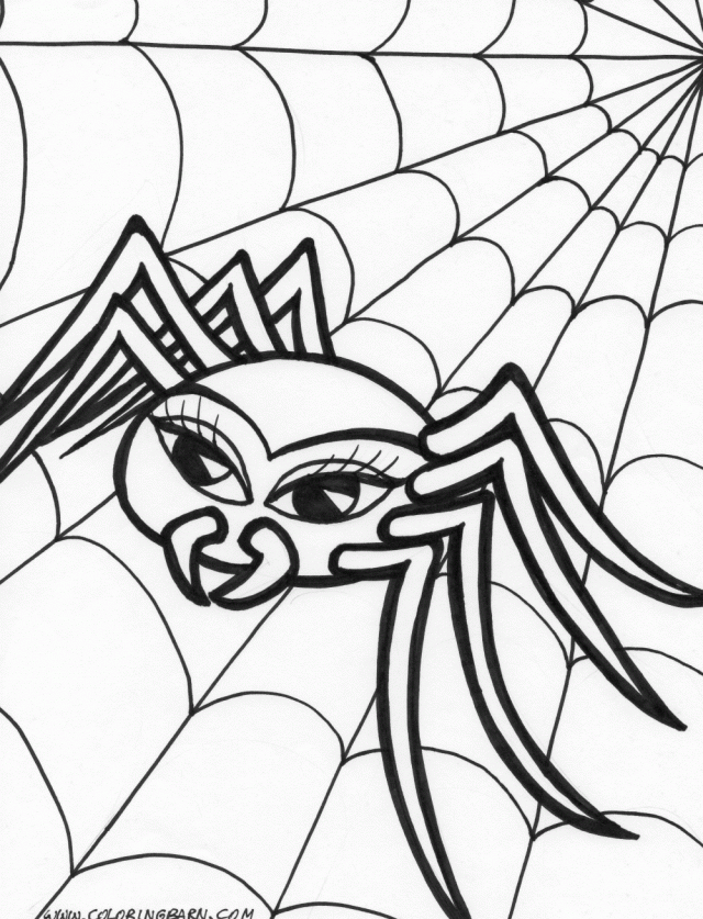 Creepy Coloring Pages - Coloring Home