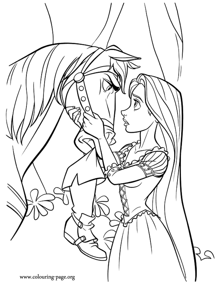 rapunzel printable coloring pages  coloring home