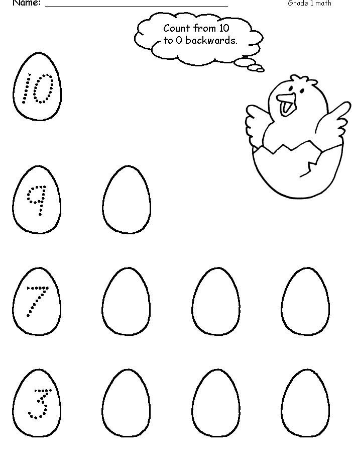Download Calculate Chicken Egg Coloring Page Or Print Calculate 