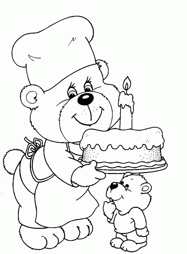 Birthday Coloring Pages | Birthday Printable